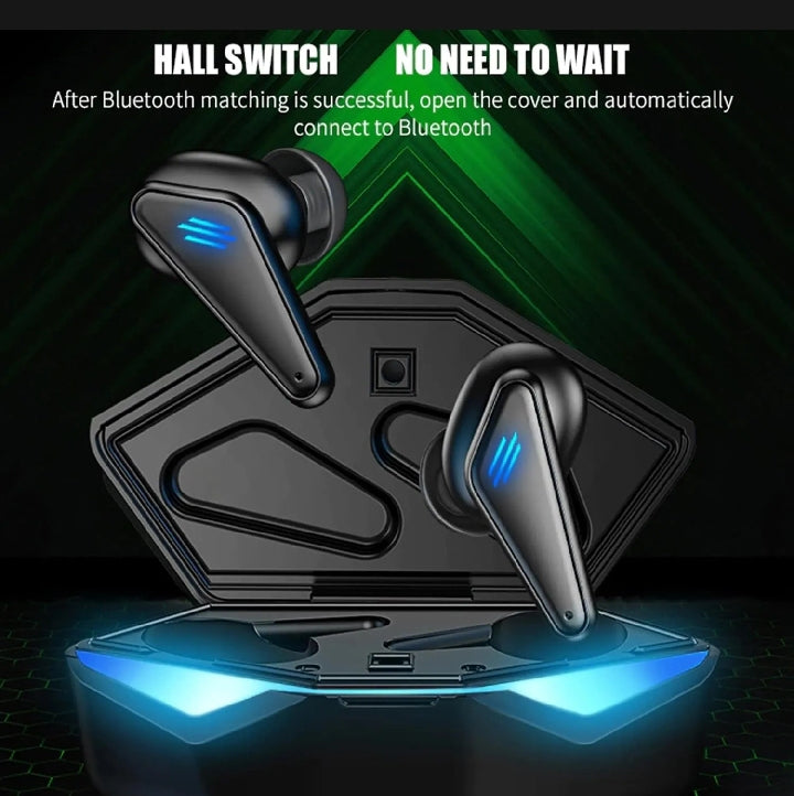 X 15  GM2 Pro – Gaming Wireless Earbuds