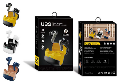 🎧 U39 True Wireless Bluetooth Earbuds