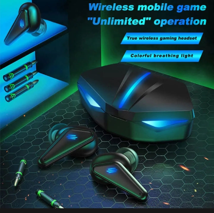 X 15  GM2 Pro – Gaming Wireless Earbuds