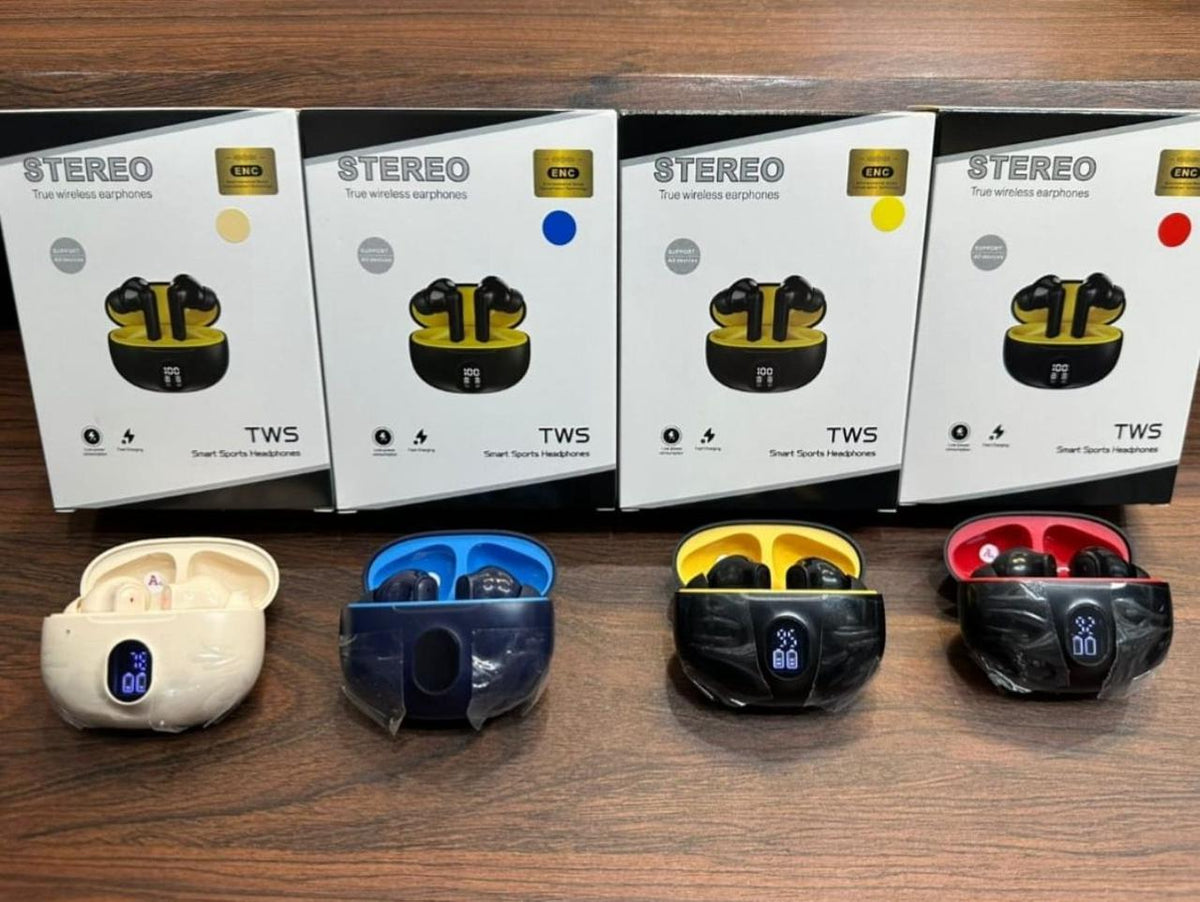 Stereo TWS Earbuds