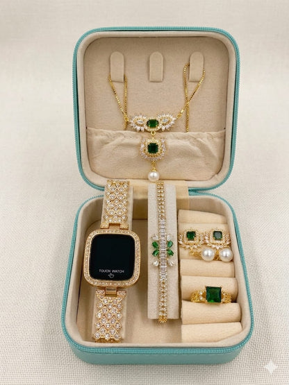 Jewelry Set Box Premium Quality Multiple Colors
