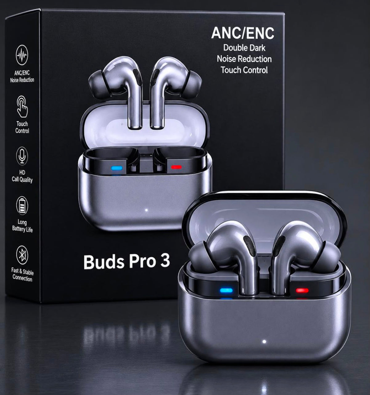 Samsung Buds Pro 3 – Premium