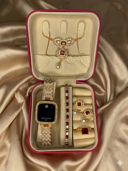 Jewelry Set Box Premium Quality Multiple Colors