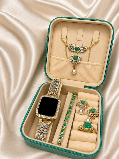 Jewelry Set Box Premium Quality Multiple Colors