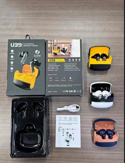 🎧 U39 True Wireless Bluetooth Earbuds