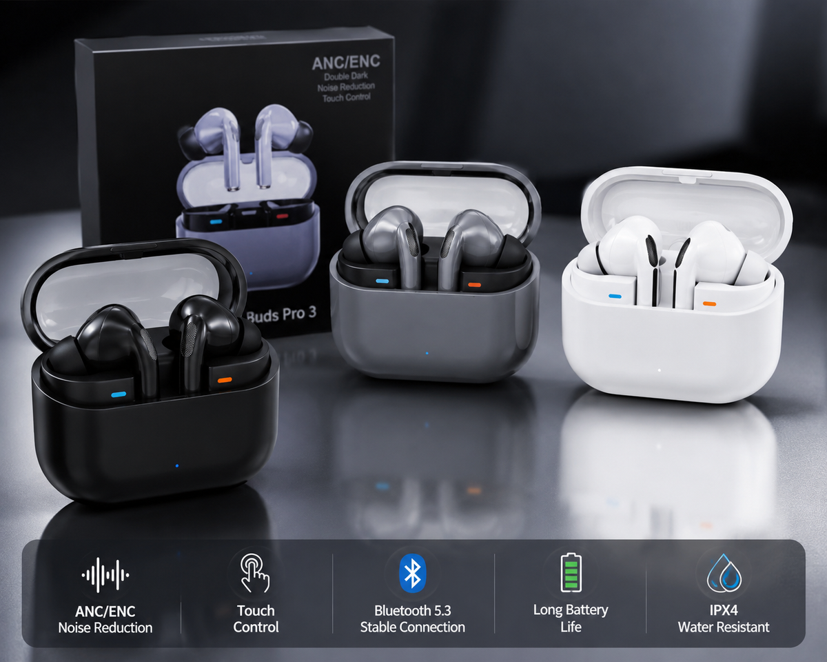 Samsung Buds Pro 3 – Premium